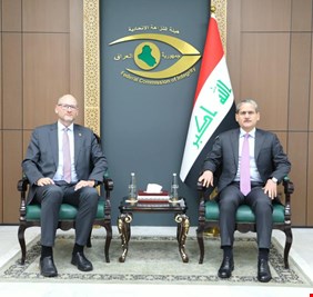 رئيس هيئة النزاهة والسفير السويسري يبحثان تعزيز التعاون في مكافحة الفساد واسترداد الأموال