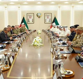 العراق والكويت وأمريكا تبحث تعزيز التعاون الأمني والدفاعي ومواجهة التحديات الإقليمية