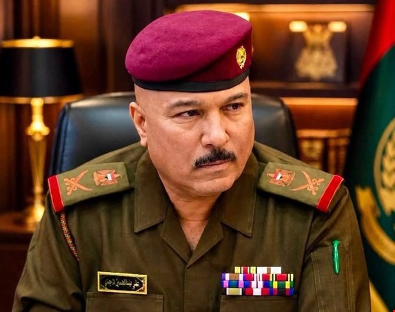 الزيدي يكلف اللواء الركن علي عبد الحسين بقيادة عمليات ميسان