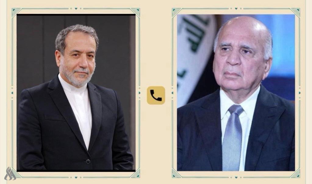 العراق وإيران يبحثان أمن الحدود ويؤكدان منع اتساع الصراعات في المنطقة