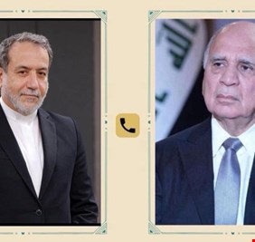 العراق وإيران يبحثان أمن الحدود ويؤكدان منع اتساع الصراعات في المنطقة