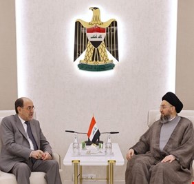 الحكيم والمالكي يتفقان على حصر السلاح بيد الدولة واستكمال الكابينة الحكومية