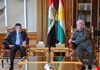بارزاني وفاغن يبحثان أمن العراق.. واشنطن: أي تهديد للعراق تهديد للجميع