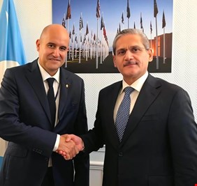 من باريس  النزاهة والانتربول يبحثان سبل غلق الملاذات الآمنة أمام الفاسدين
