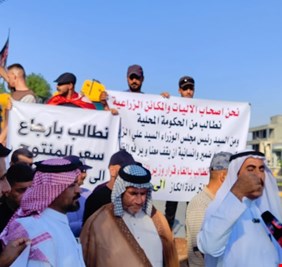شيوعيو ديالى يساندون أصحاب المكائن الزراعية ويطالبون بتوفير الكاز