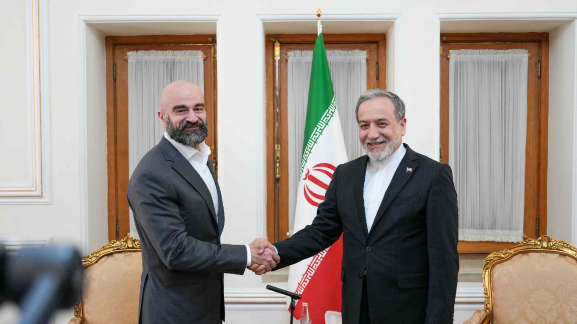 طالباني من طهران: الحوار والحلول السلمية السبيل لخفض التوترات وحماية أمن المنطقة