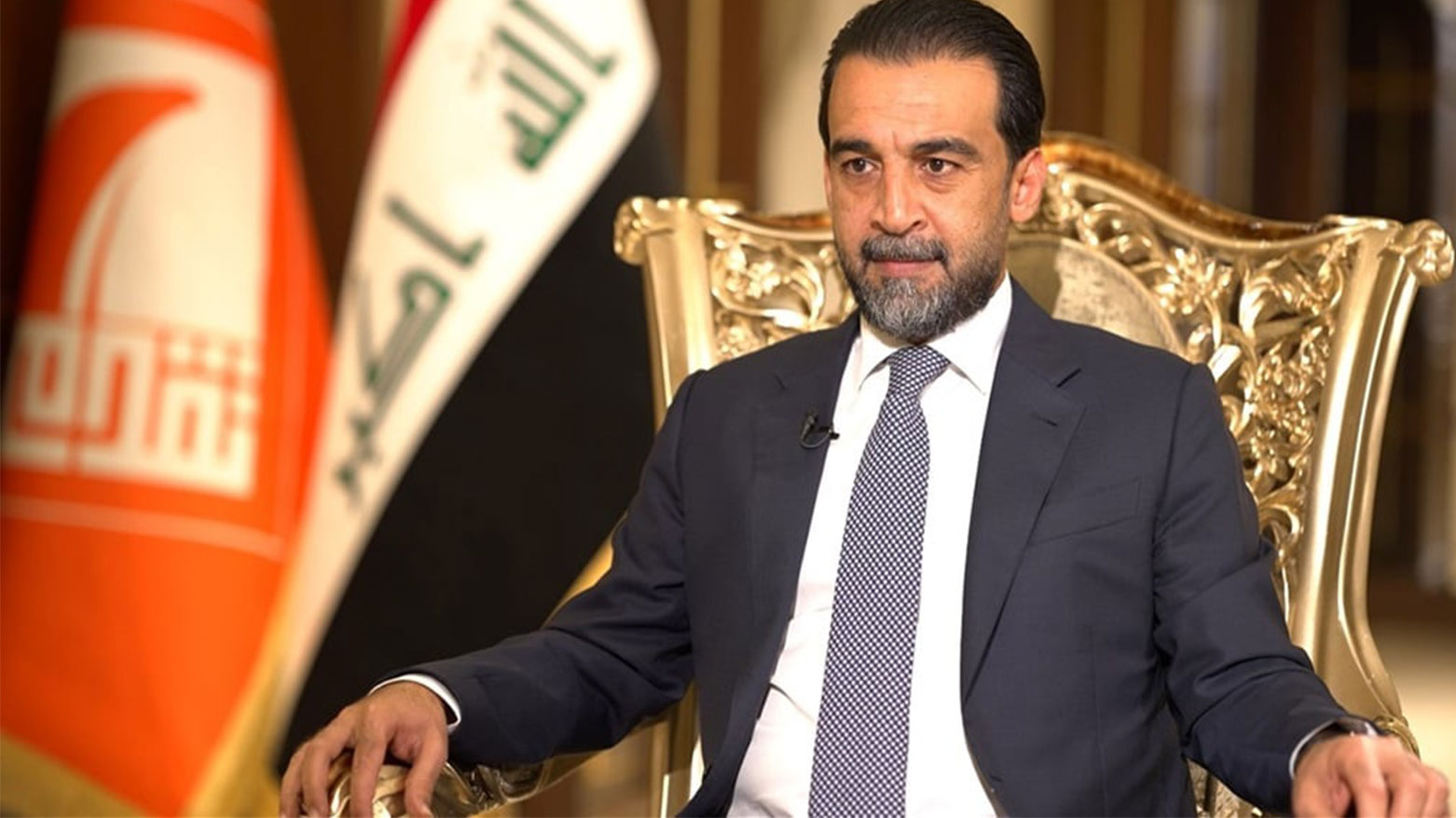 الحلبوسي يقاضي أبو مازن ومشعان الجبوري وابنه والعبد ربه بتهمة الإساءة