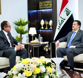 السوداني يبحث إيصال النفط الخام العراقي إلى مصانع البتروكيماويات المصرية