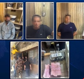 تفكيك شبكة للمضاربة بالعملة وضبط مبالغ مالية وسط بغداد