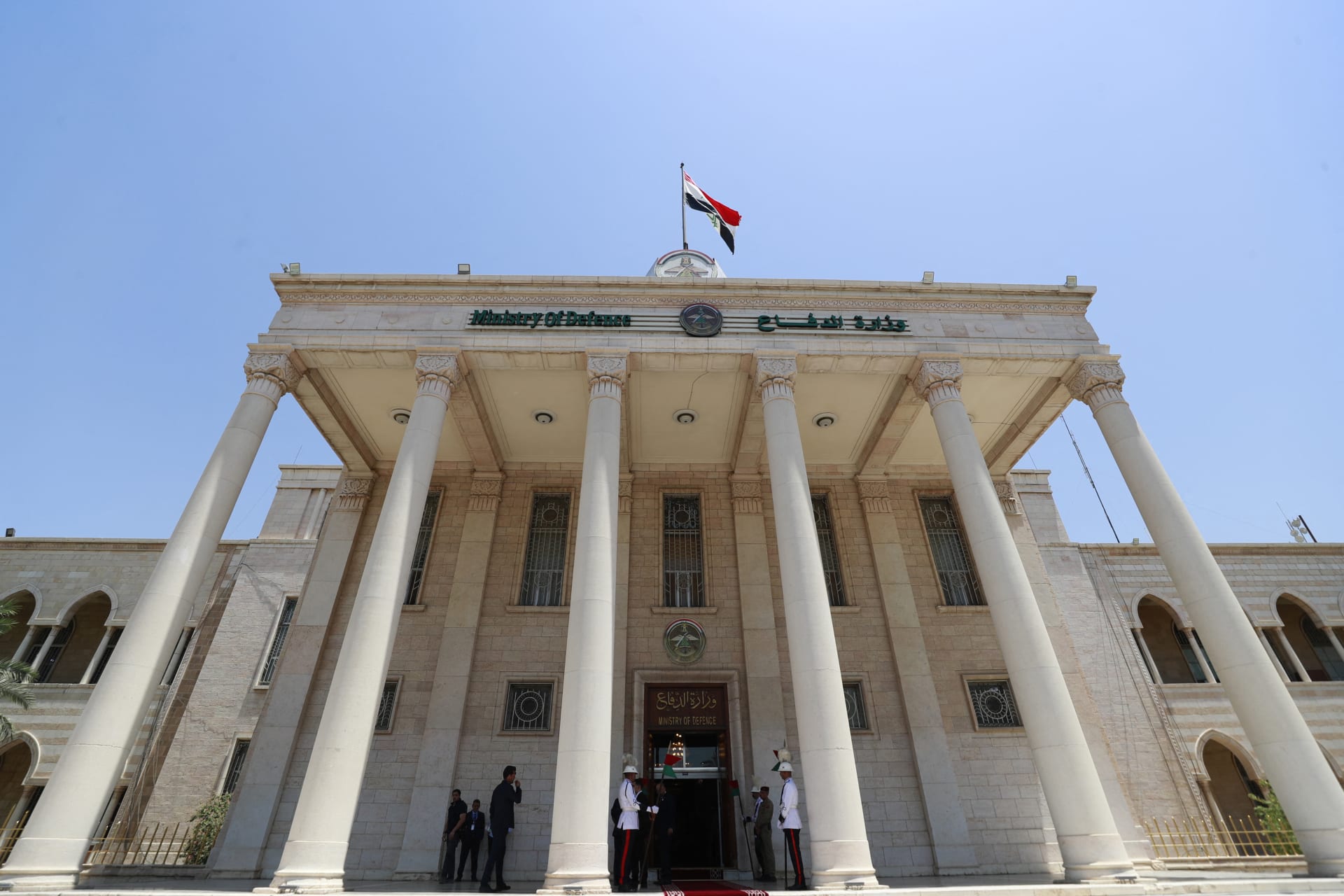 الدفاع تنفي برقية مزعومة عن نية سعودية لاستهداف مقرات الحشد الشعبي