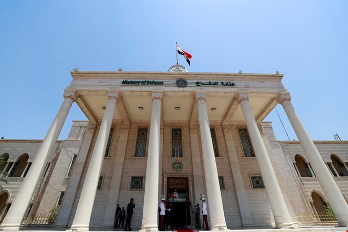 الدفاع تنفي برقية مزعومة عن نية سعودية لاستهداف مقرات الحشد الشعبي