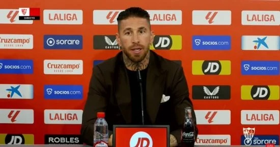 سيرجيو راموس يطرق أبواب الدوري الإنجليزي