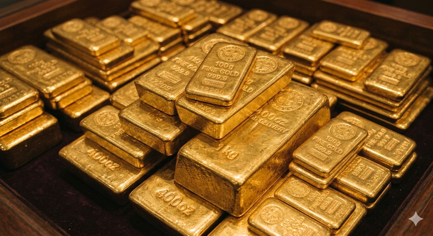 ارتفاع أسعار الذهب والأسواق تراقب التطورات في الشرق الأوسط