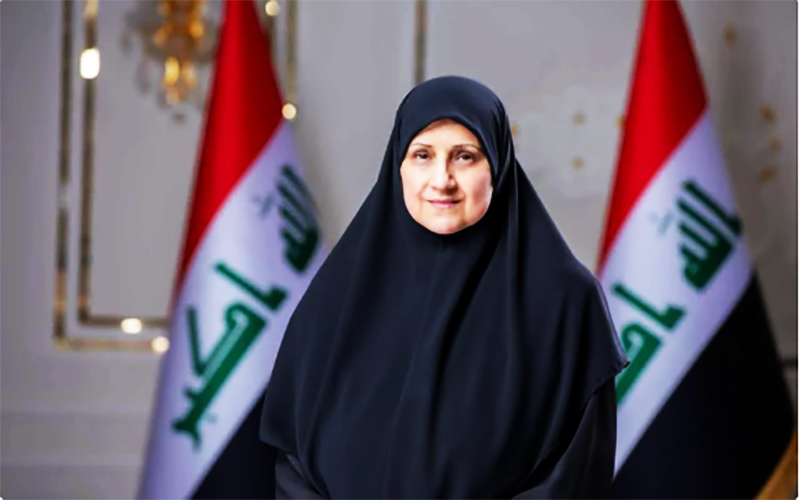 مكتب هيام الياسري يرد على الجدل بشأن السكن والسيارات: إجراءات الإخلاء بدأت قبل الحملة