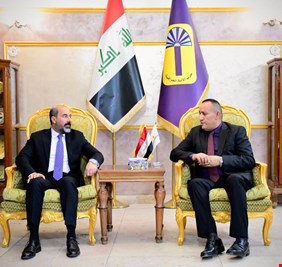 الفوادي والعكيلي يبحثان مستجدات العملية السياسية وانعكاساتها على العراق