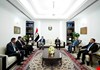 السوداني يبحث مع تيار الخط الوطني متطلبات المرحلة وتعزيز التنسيق السياسي