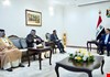 السوداني يبحث تحديات الصناعة ويطرح مقترحات لدعم معامل الطابوق والأسمنت والحديد