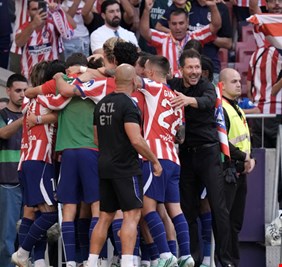 أتلتيكو مدريد يحسم الديربي بإسقاط ريال مدريد 