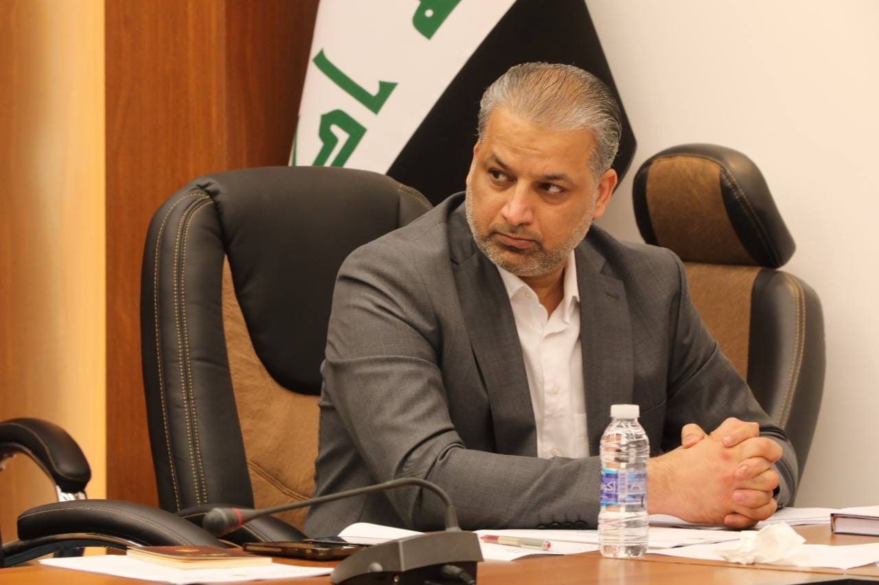 الساعدي يطالب بإنضاج قانون الكتاب العدول ومعالجة رواتب ومخصصات العاملين