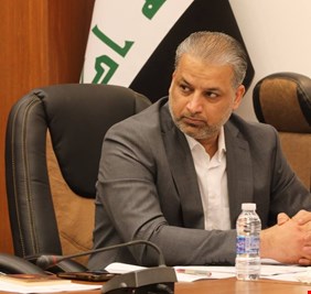 الساعدي يطالب بإنضاج قانون الكتاب العدول ومعالجة رواتب ومخصصات العاملين