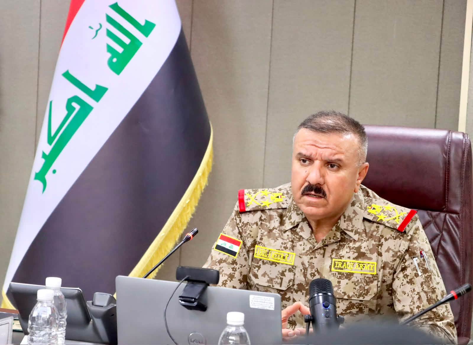 الجيش والحشد خارج المدن؟ اجتماع أمني يبحث تسليم السيطرات للداخلية