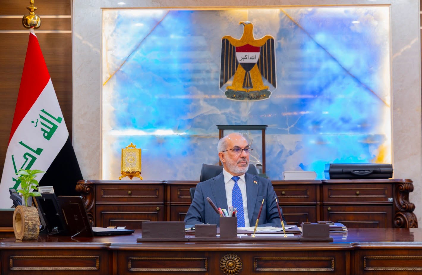 وزير النفط: العراق يتجاوز 3 ملايين برميل تصدير يوميا وخطة لرفع الإنتاج إلى 10 ملايين برميل