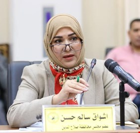 القضاء يحكم بالسجن 10 سنوات على النائب السابق أشواق سالم الجبوري بتهم فساد وتضخم أموال