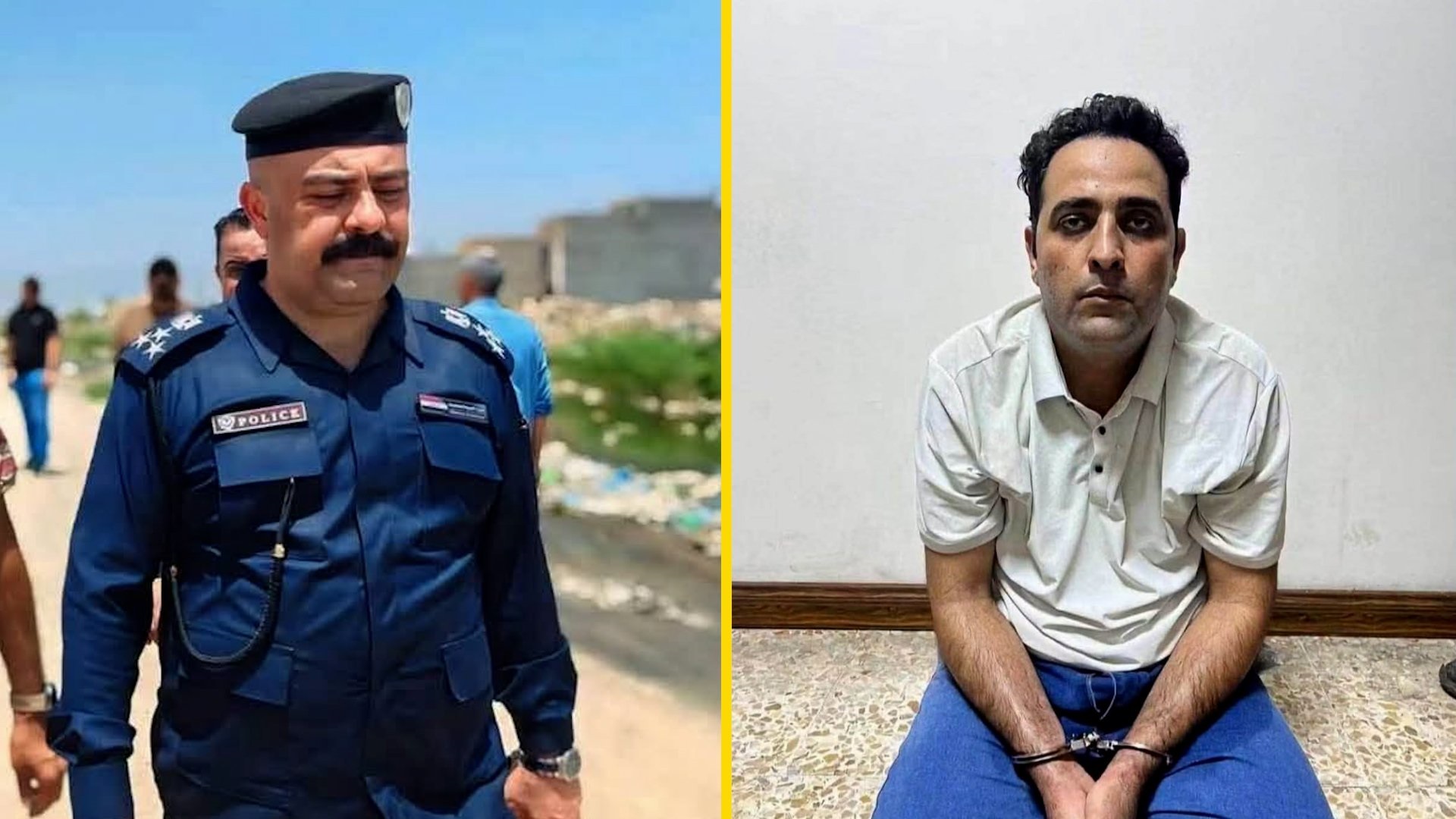 الإعدام بحق قاتل ضابط ومنتسب خلال إزالة التجاوزات في الدورة