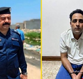 الإعدام بحق قاتل ضابط ومنتسب خلال إزالة التجاوزات في الدورة