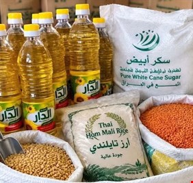 السلة الغذائية تدعم 40 مليوناً.. و90 بالمئة يستعيدون حصصهم المحجوبة