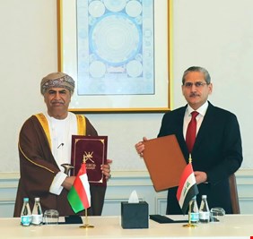 على هامش انعقاد مؤتمر الدوحة..  ​العراق وسلطنة عُمان يوقعان في الدوحة مذكرة تفاهم لتعزيز التعاون الثنائي في مكافحة الفساد