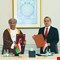 على هامش انعقاد مؤتمر الدوحة..  ​العراق وسلطنة عُمان يوقعان في الدوحة مذكرة تفاهم لتعزيز التعاون الثنائي في مكافحة الفساد