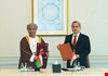 على هامش انعقاد مؤتمر الدوحة..  ​العراق وسلطنة عُمان يوقعان في الدوحة مذكرة تفاهم لتعزيز التعاون الثنائي في مكافحة الفساد