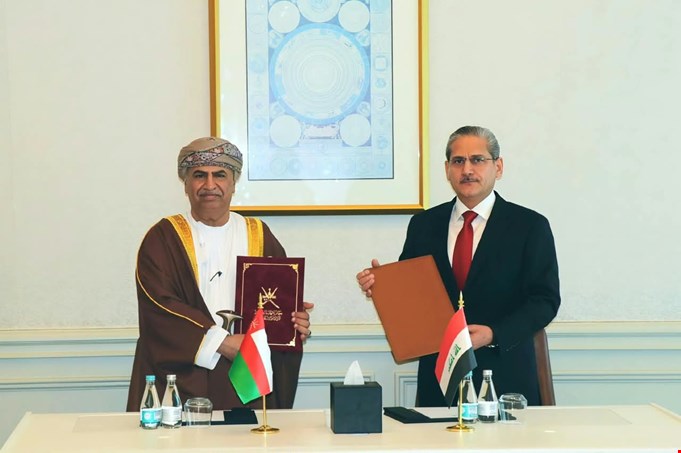 على هامش انعقاد مؤتمر الدوحة..  ​العراق وسلطنة عُمان يوقعان في الدوحة مذكرة تفاهم لتعزيز التعاون الثنائي في مكافحة الفساد