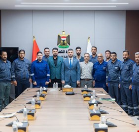 وزير الكهرباء يفتح ملف تحديات الملاكات الميدانية في الفرات الأوسط