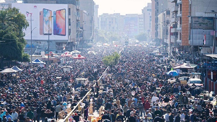 التخطيط: العراق يسجل مليوناً وربع المليون ولادة سنوياً والسكان يتجاوزون 50 مليوناً بحلول 2030