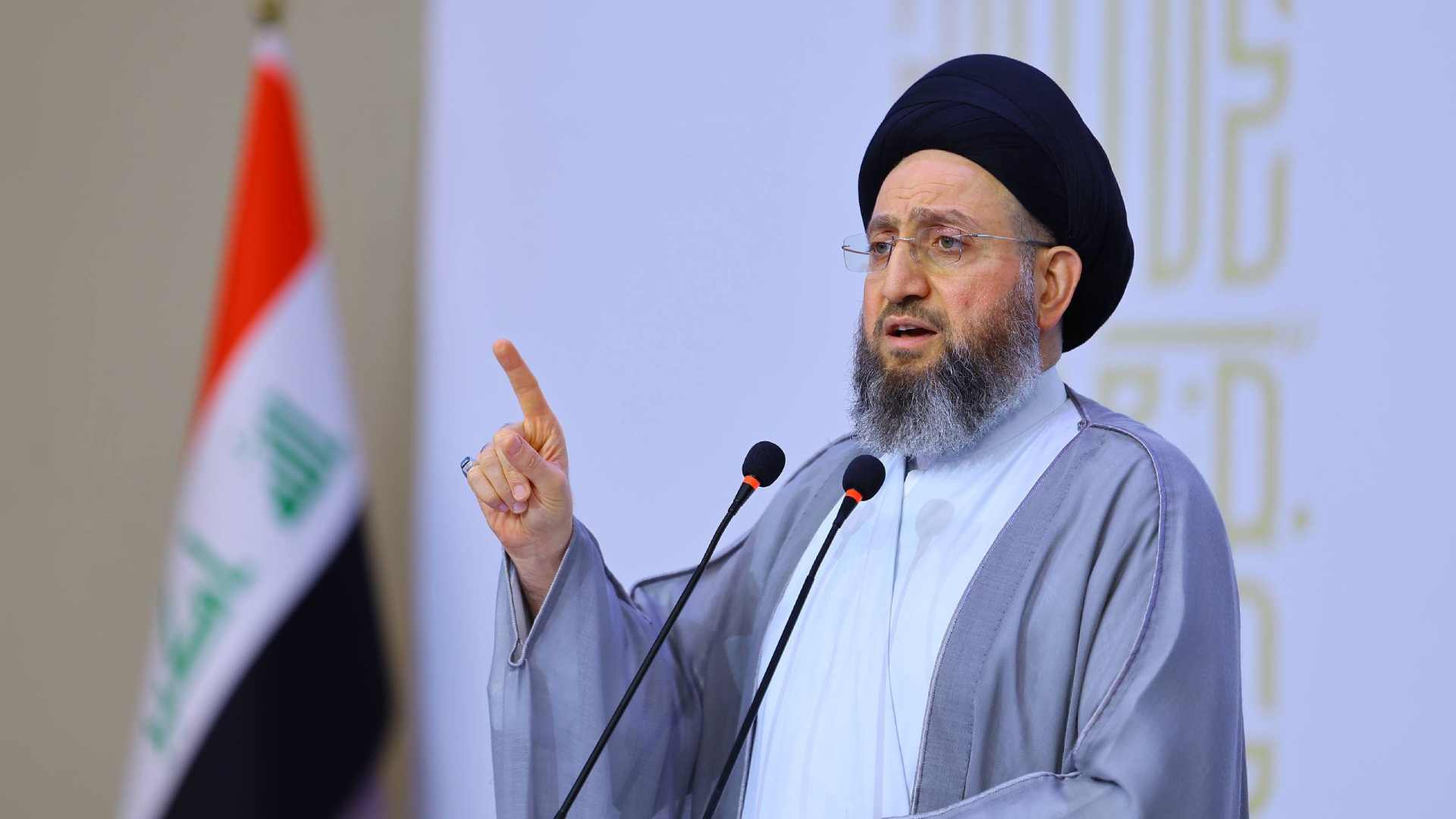 الحكيم: انتهاء مهام التحالف الدولي يضاعف مسؤولية العراق في حماية أمنه وسيادته