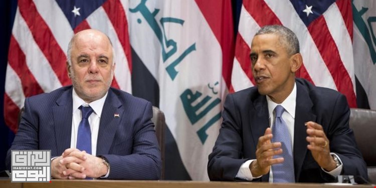 MP - Washington is putting pressure on al-Abadi