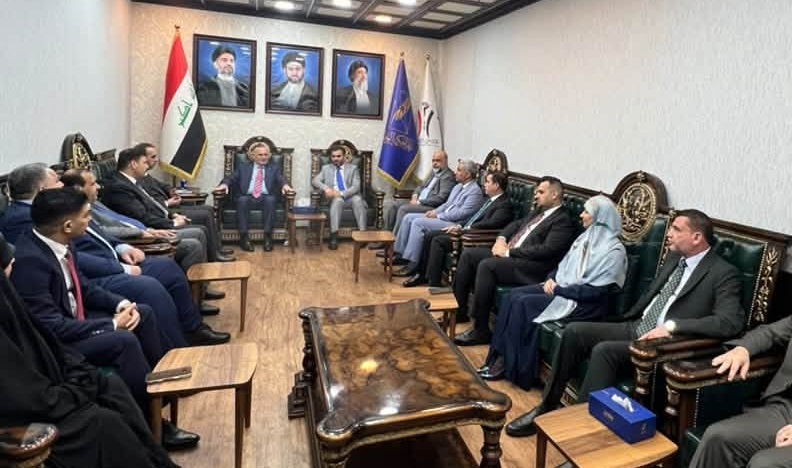 الإعمار والتنمية وقوى الدولة تبحثان تنسيق المواقف وحسم التشريعات المعطلة