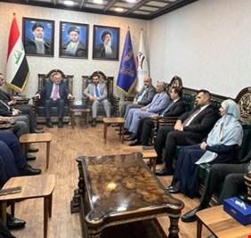 الإعمار والتنمية وقوى الدولة تبحثان تنسيق المواقف وحسم التشريعات المعطلة