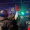 الشرطة الألمانية توقف مظاهرة مؤيدة للفلسطينيين في برلين