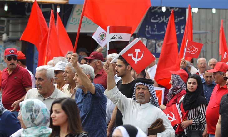 الحزب الشيوعي يدعو لاحتجاجات سلمية رفضا لتعديل سعر الصرف ويحذر من قمع المحتجين