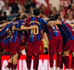 الانطلاقة الأفضل في التاريخ.. رقم قياسي جديد ينتظر برشلونة