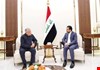 الحلبوسي والعامري يؤكدان ضرورة الإسراع في استكمال الكابينة الوزارية