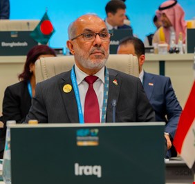 وزير النفط العراقي يشارك في اجتماع منتدى الطاقة الدولي بالرياض