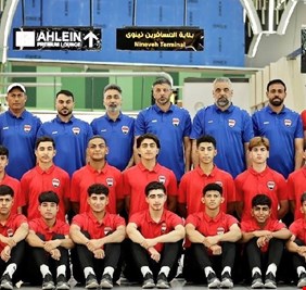 وفد منتخب الناشئين يغادر إلى الدوحة للمشاركة في بطولة كأس الخليج