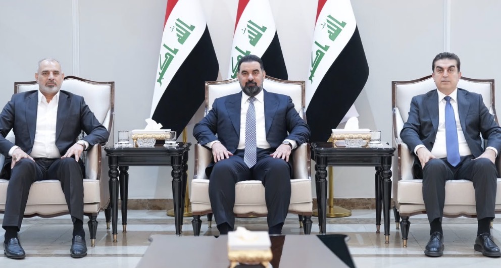 رئاسة البرلمان تجتمع قبيل التصويت على استكمال الكابينة الوزارية