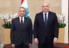 السفير العراقي محمد رضا الحسيني يقدم أوراق اعتماده للرئيس اللبناني