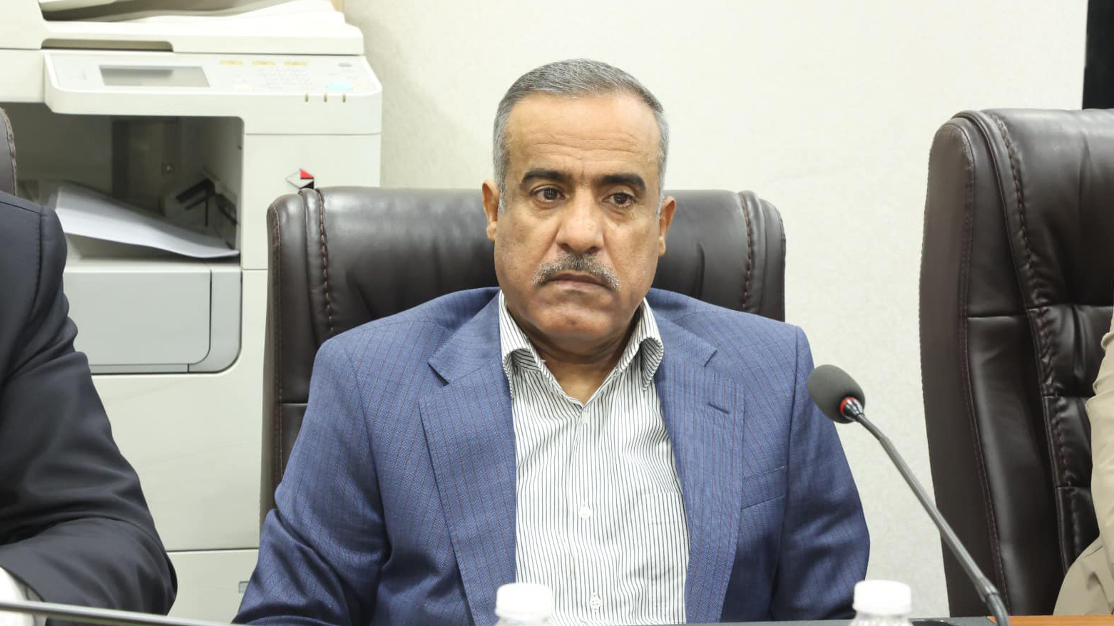 وزير الدفاع نايف الشمري: سأبني جيشاً قوياً وسأكون سنداً للقادة والضباط