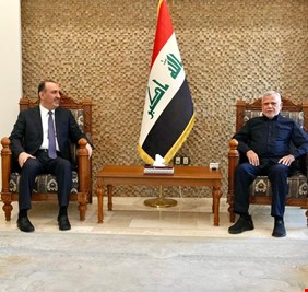 وزير الداخلية يلتقي العامري لبحث أمن العراق وأولويات المرحلة المقبلة